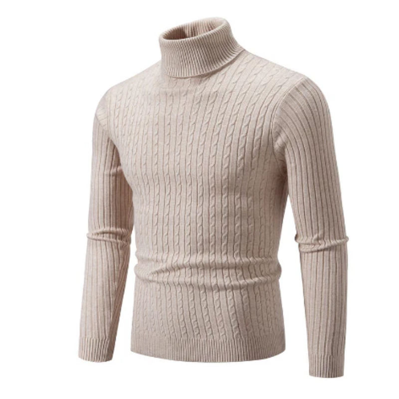 Alaric | Herren Strick Rollkragenpullover | Sweater