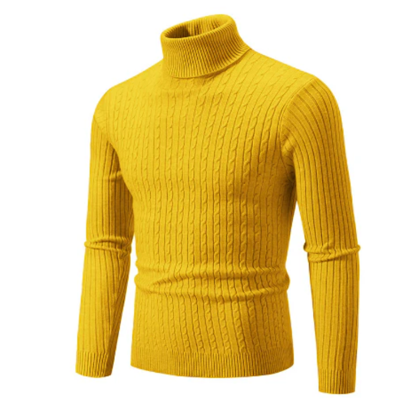 Alaric | Herren Strick Rollkragenpullover | Sweater