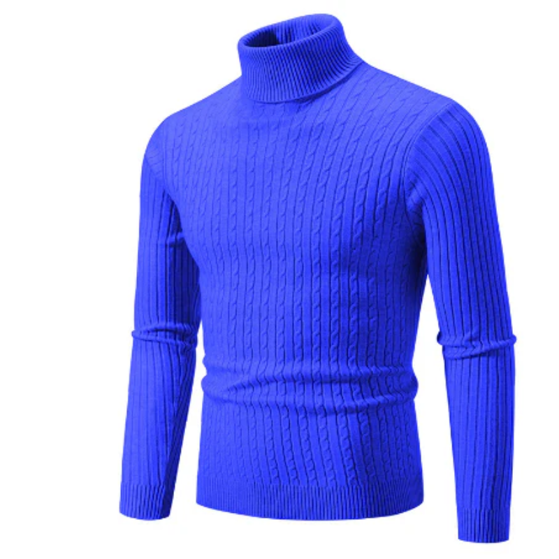 Alaric | Herren Strick Rollkragenpullover | Sweater