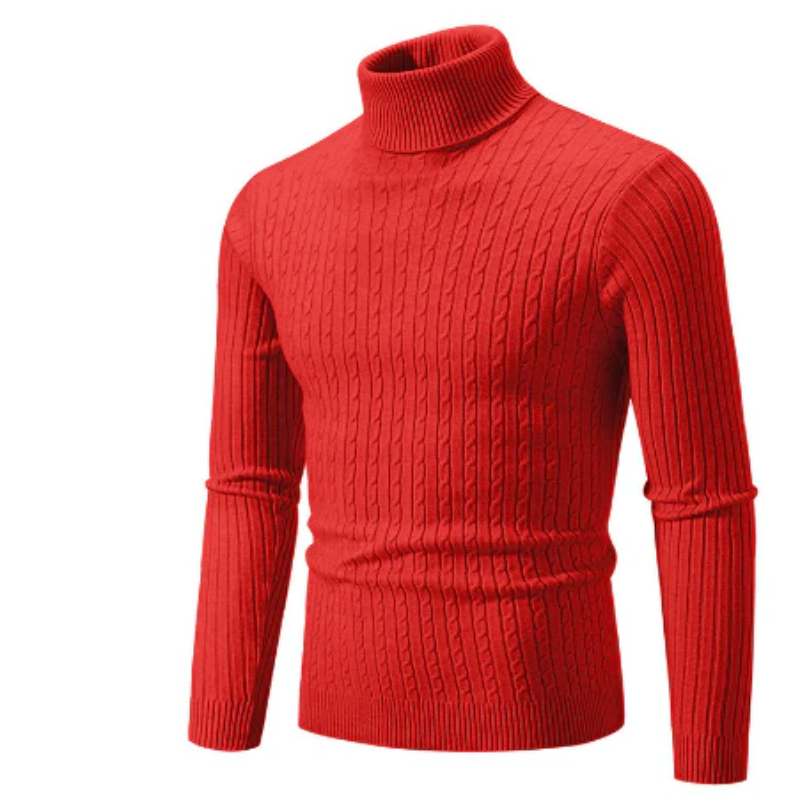 Alaric | Herren Strick Rollkragenpullover | Sweater