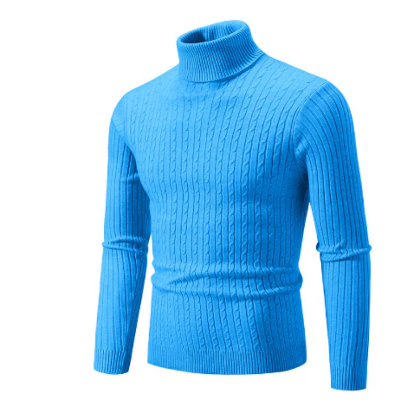 Alaric | Herren Strick Rollkragenpullover | Sweater