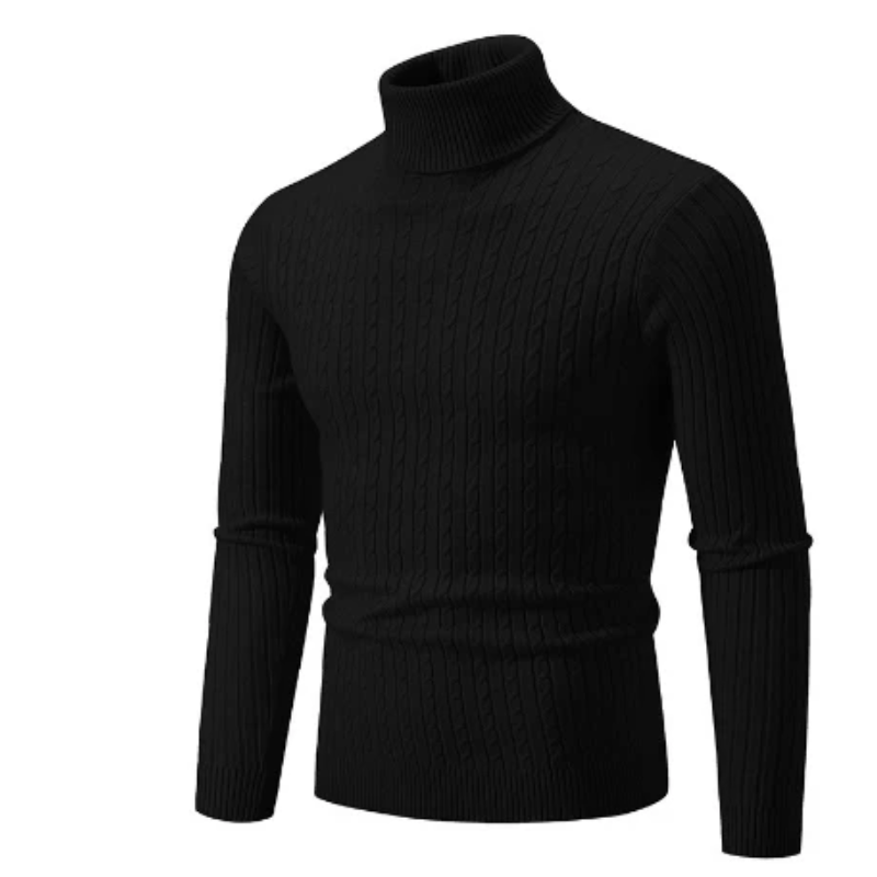 Alaric | Herren Strick Rollkragenpullover | Sweater