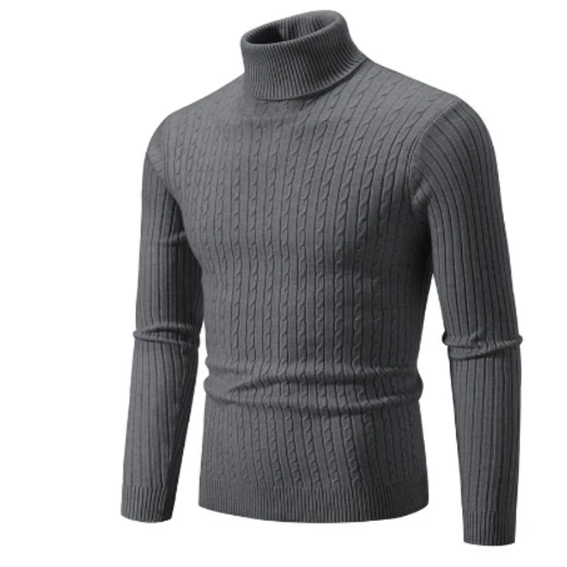 Alaric | Herren Strick Rollkragenpullover | Sweater