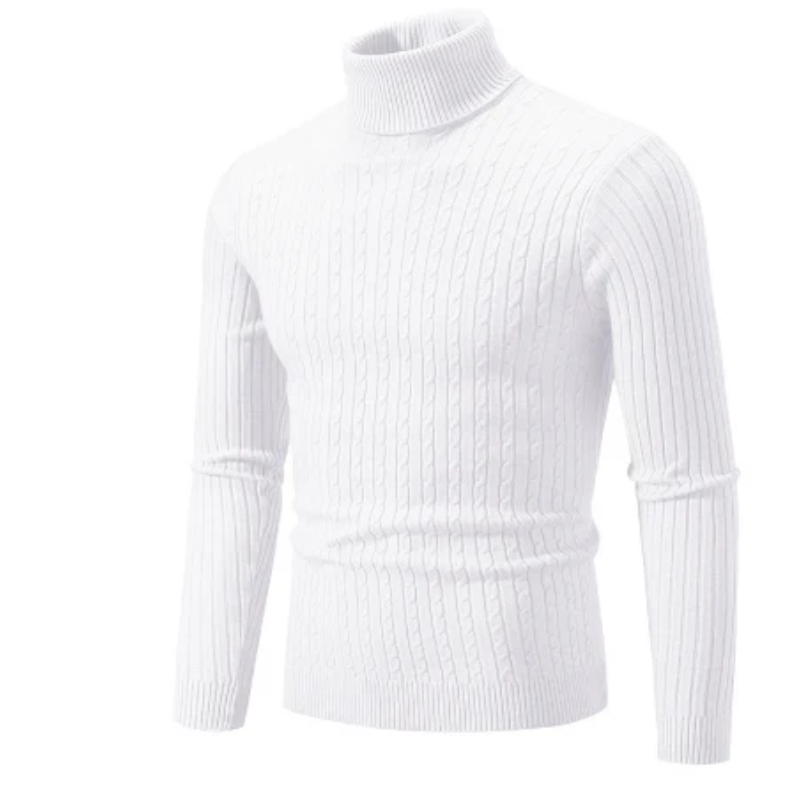 Alaric | Herren Strick Rollkragenpullover | Sweater