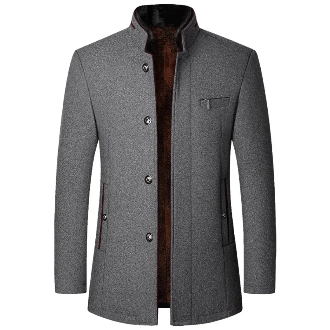 Howard | Herren Trenchcoat | Lange Jacke