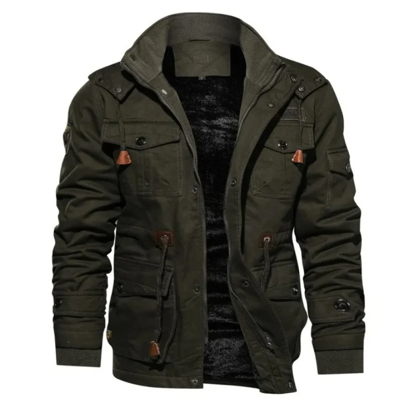 Bjarn | Herren Vintage Winterjacke | Mantel