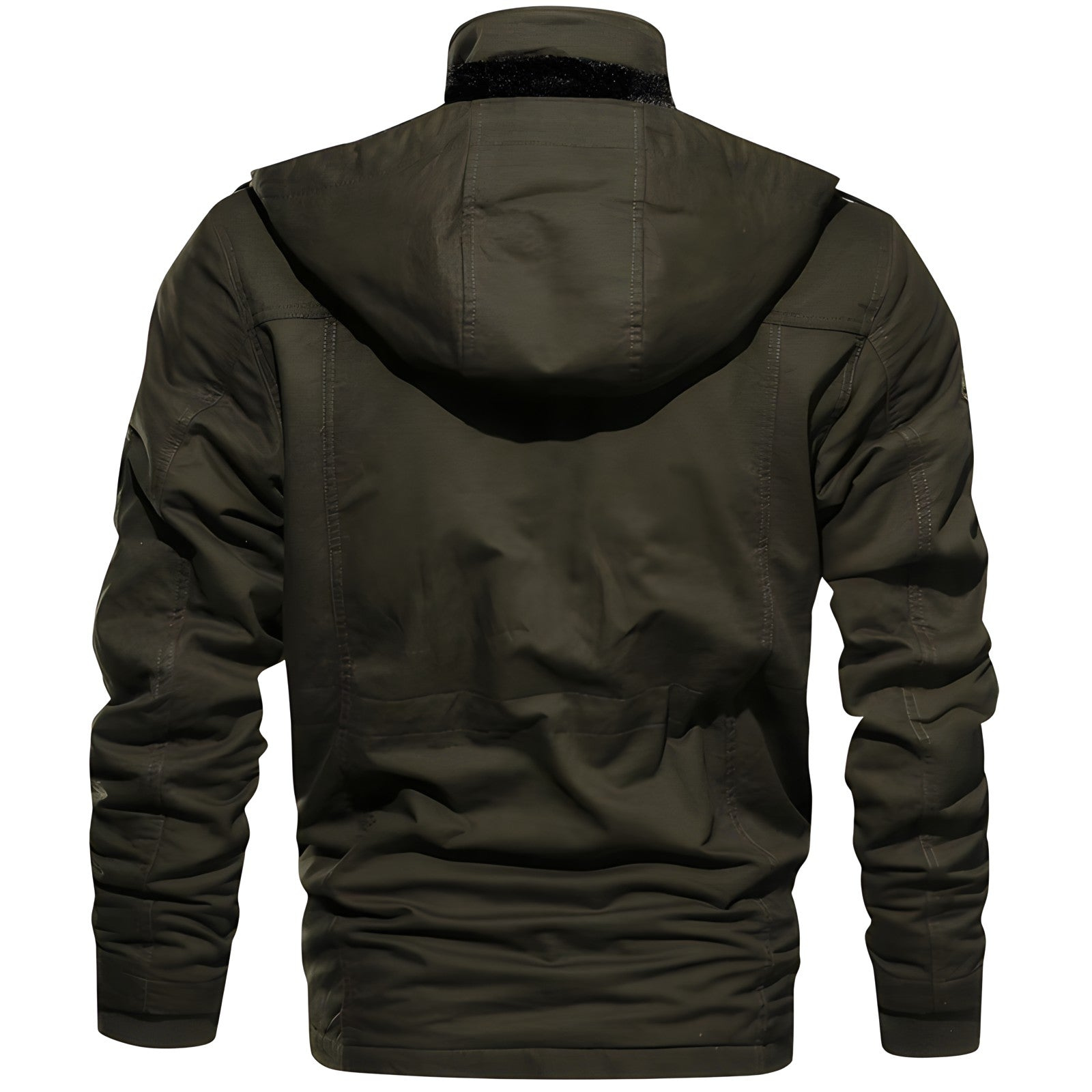 Antoine | Bomber Jacke Herren | Schwarz