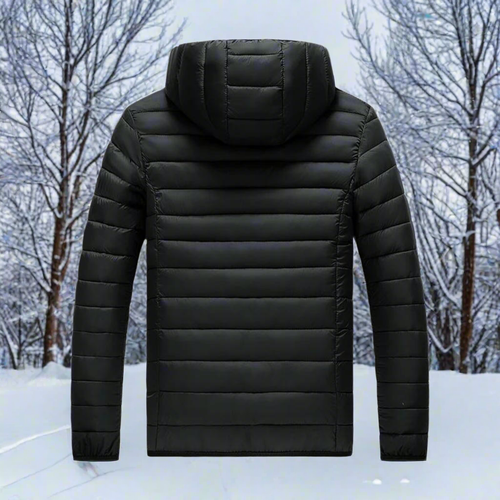 Malcom | Daunenjacke Herren | Steppjacke Winter