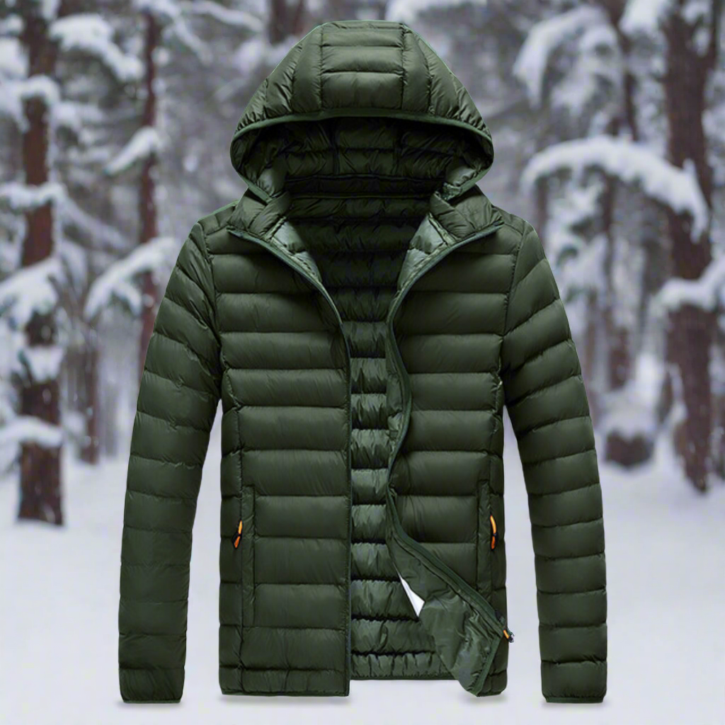 Malcom | Daunenjacke Herren | Steppjacke Winter