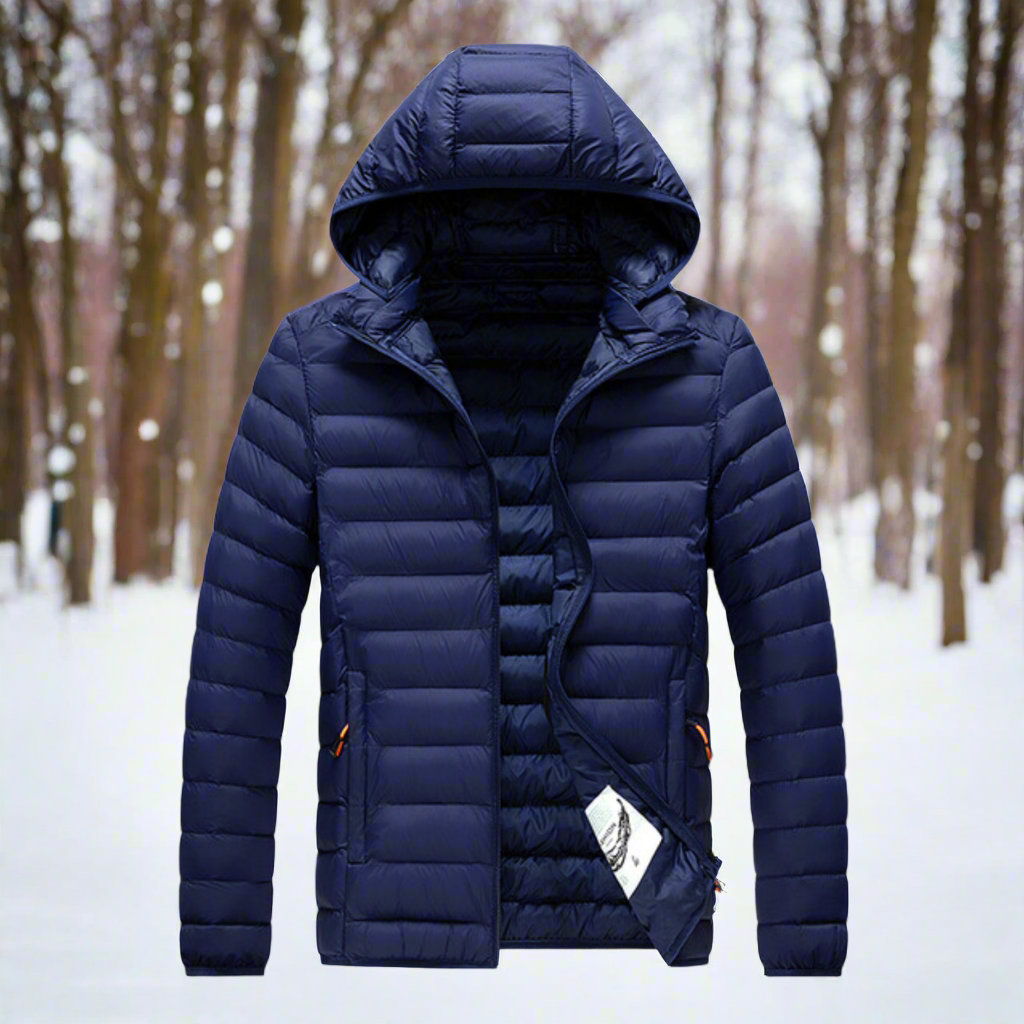 Malcom | Daunenjacke Herren | Steppjacke Winter