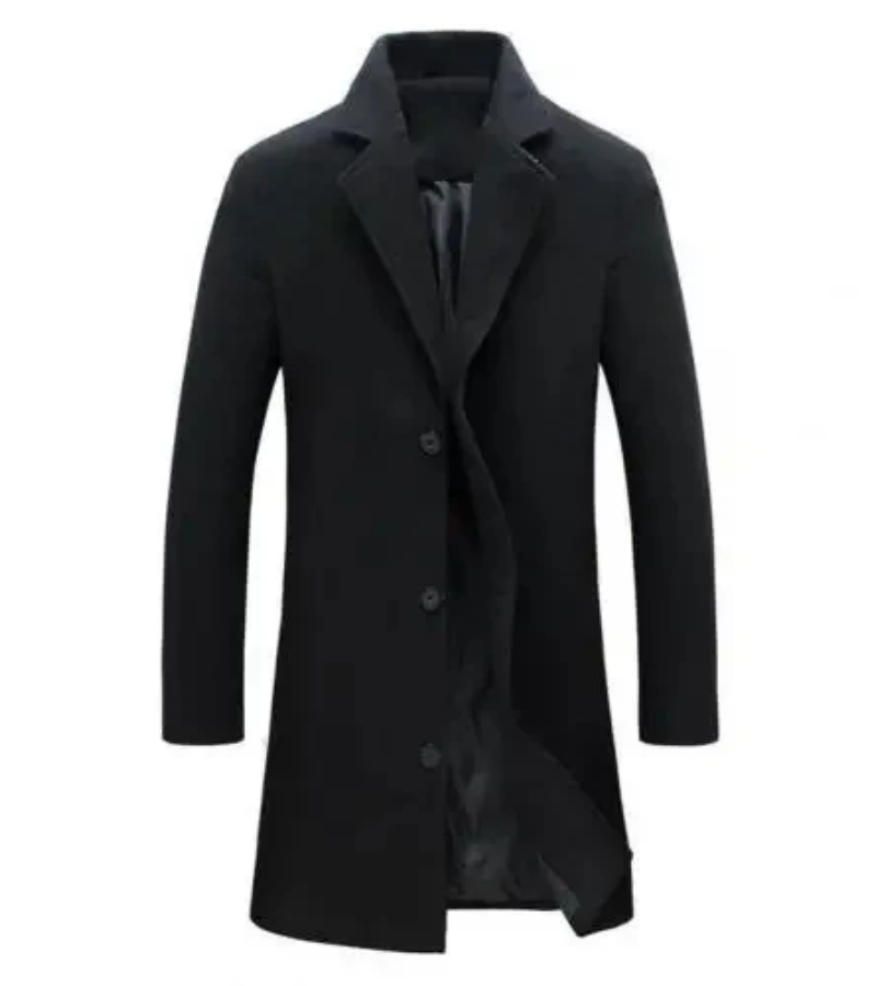 Bruno | Herren Warme Trenchcoat | Wintermantel