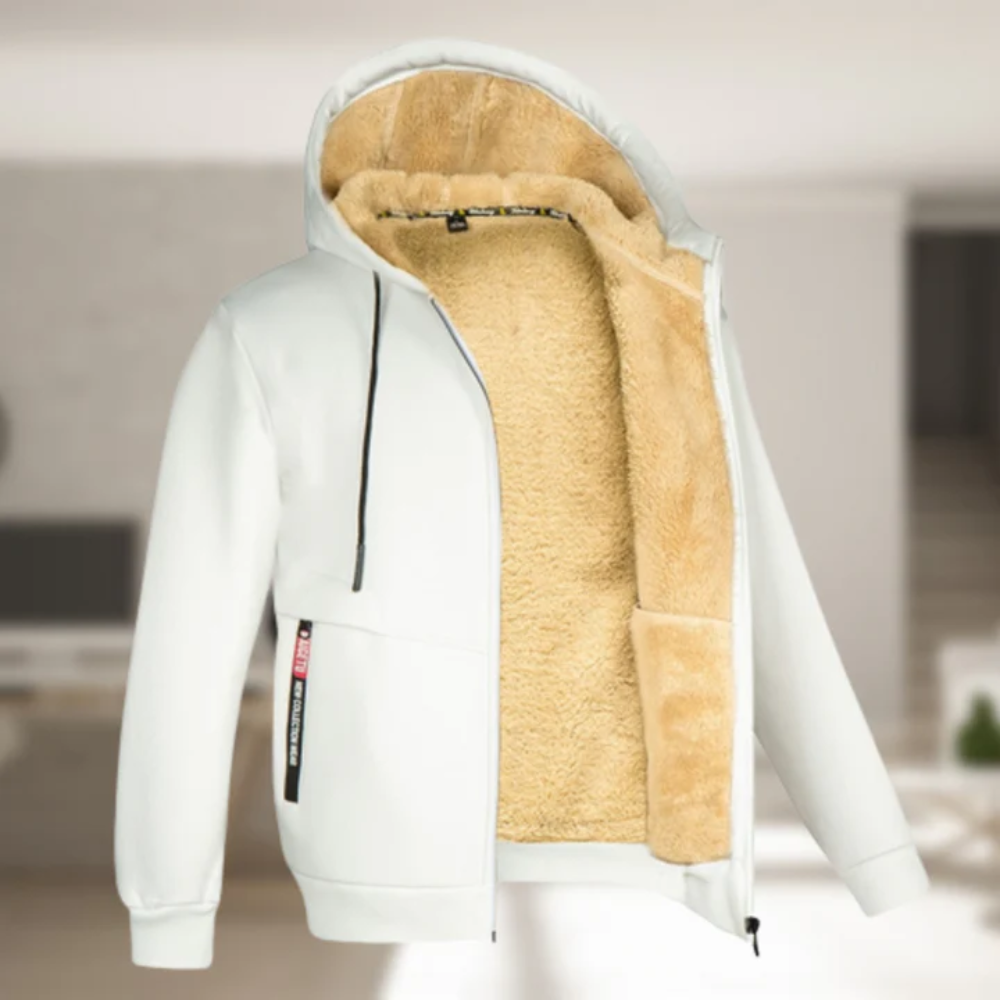 Hermann | Herren Warme Winterjacke | Mantel