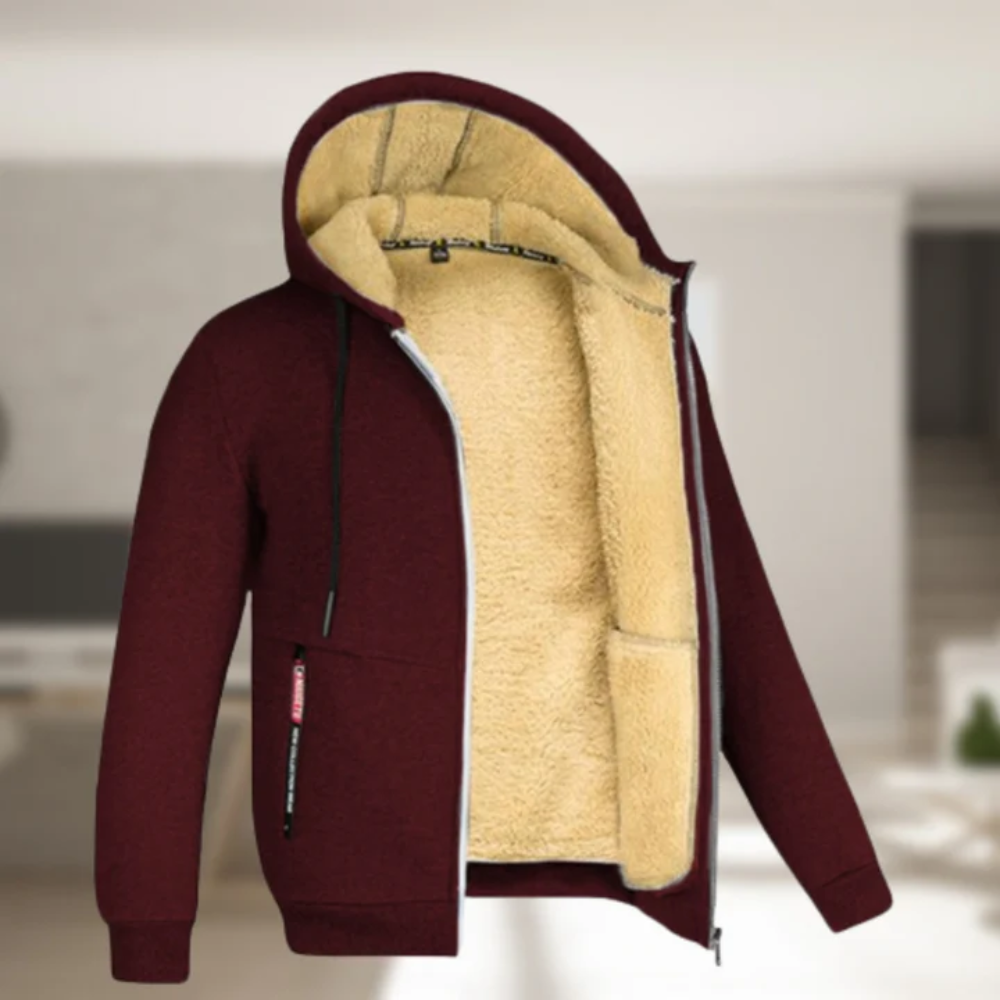 Hermann | Herren Warme Winterjacke | Mantel