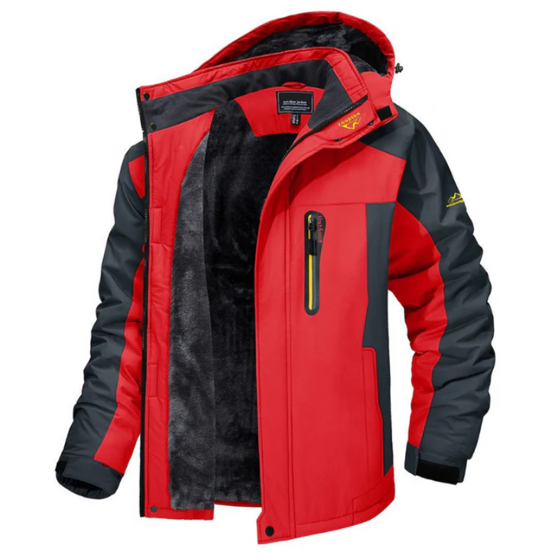 Peer | Herren Wasserdichte Winterjacke | Kapuze