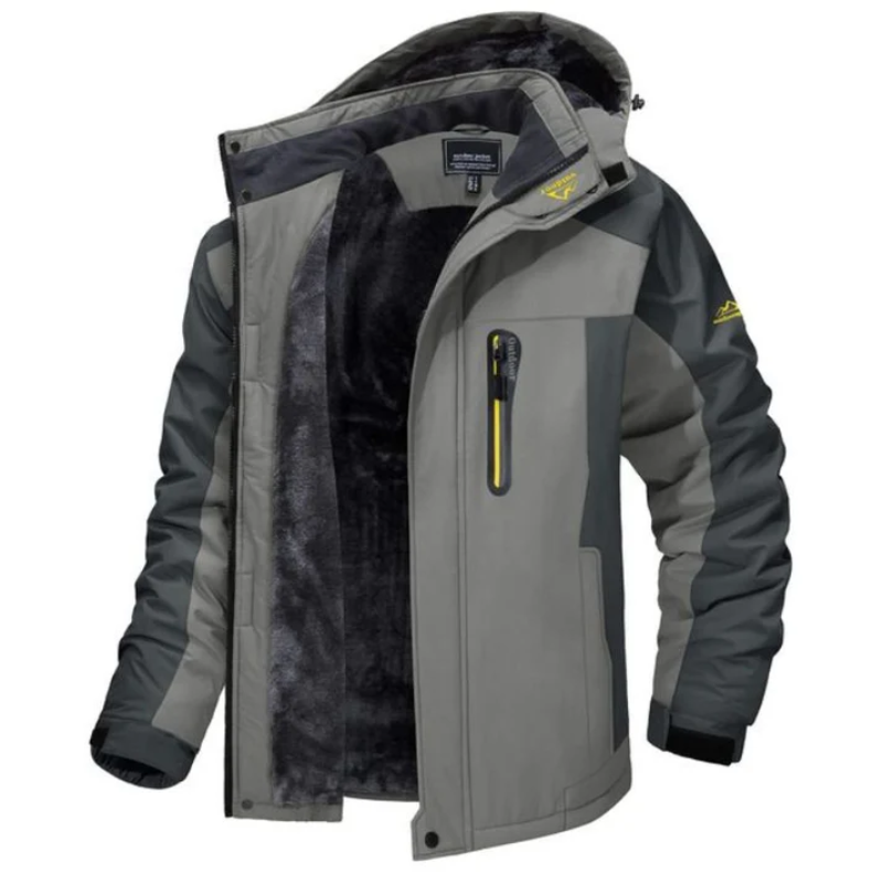 Peer | Herren Wasserdichte Winterjacke | Kapuze