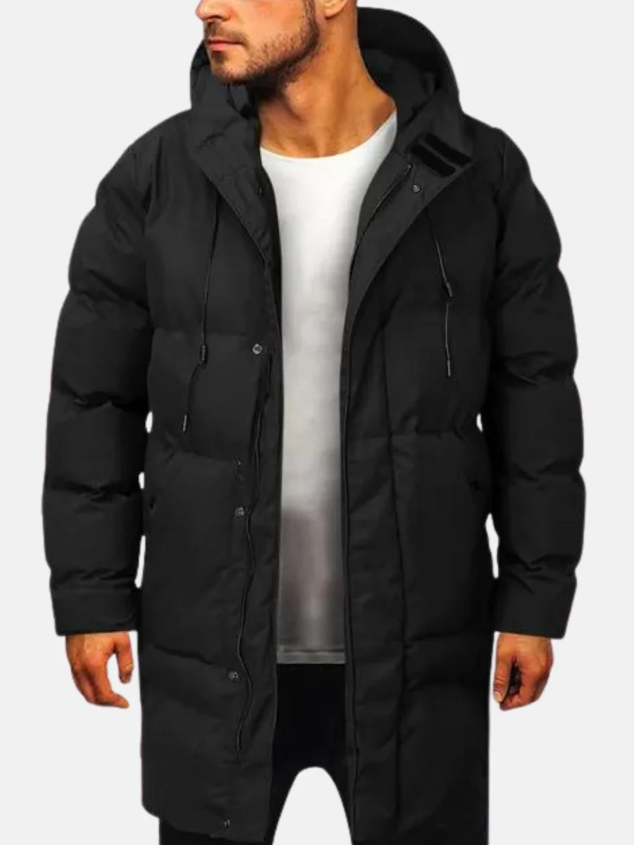 Theodor | Herren Lange Winterjacke | Parka