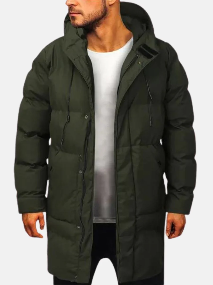 Theodor | Herren Lange Winterjacke | Parka