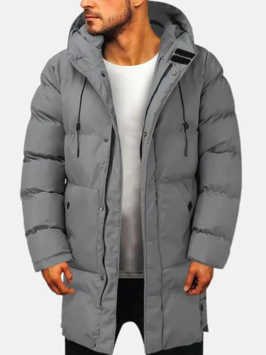 Theodor | Herren Lange Winterjacke | Parka