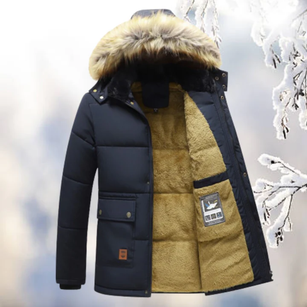 Rens | Herren Wasserdichte Winterjacke | Warm