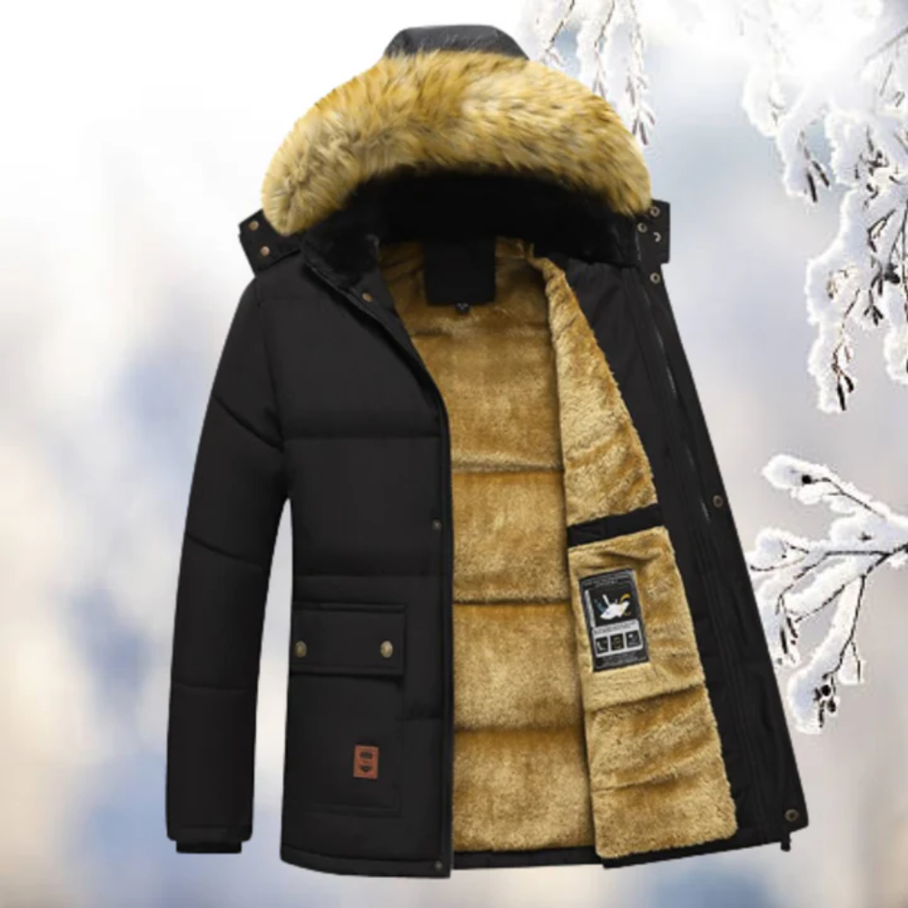 Rens | Herren Wasserdichte Winterjacke | Warm