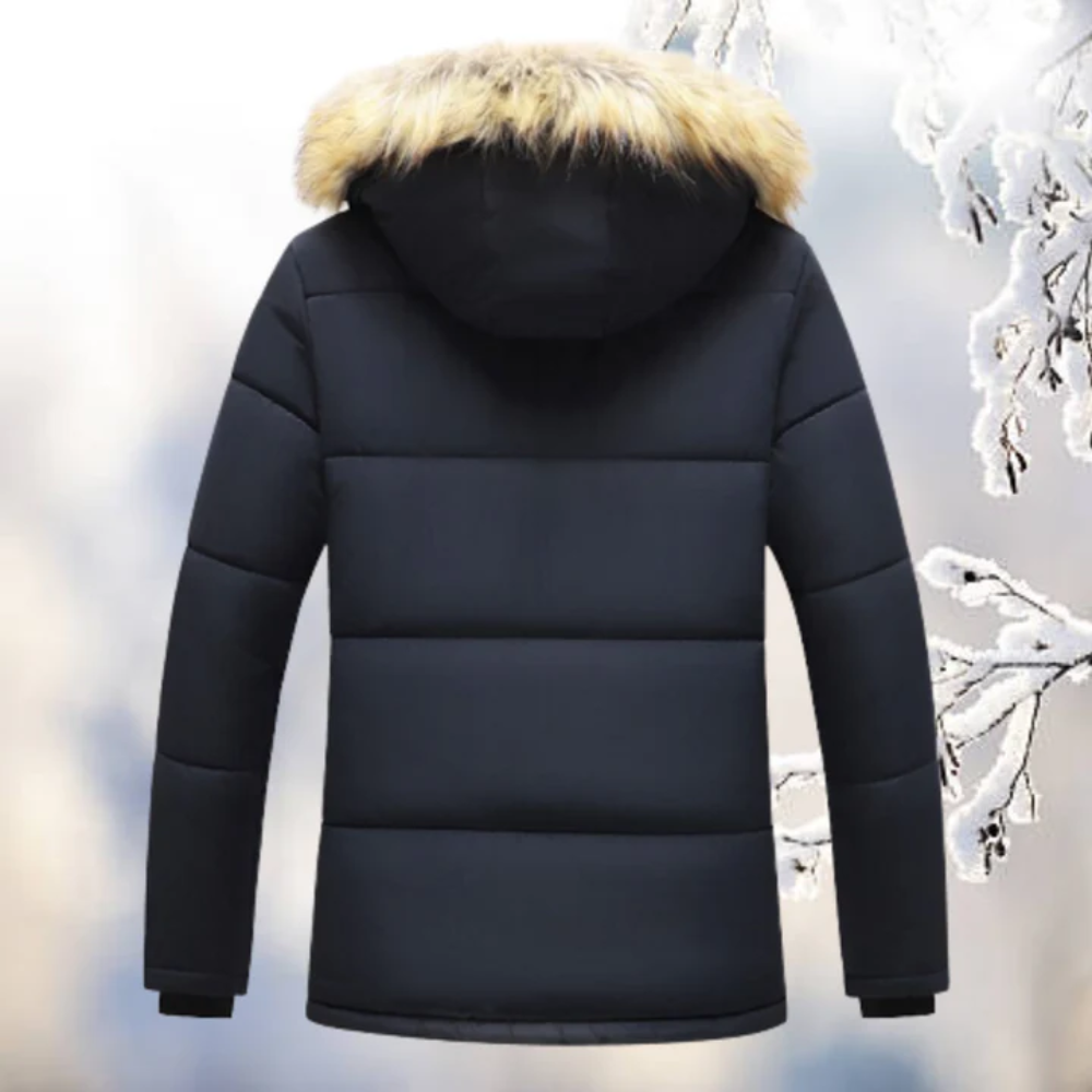 Rens | Herren Wasserdichte Winterjacke | Warm