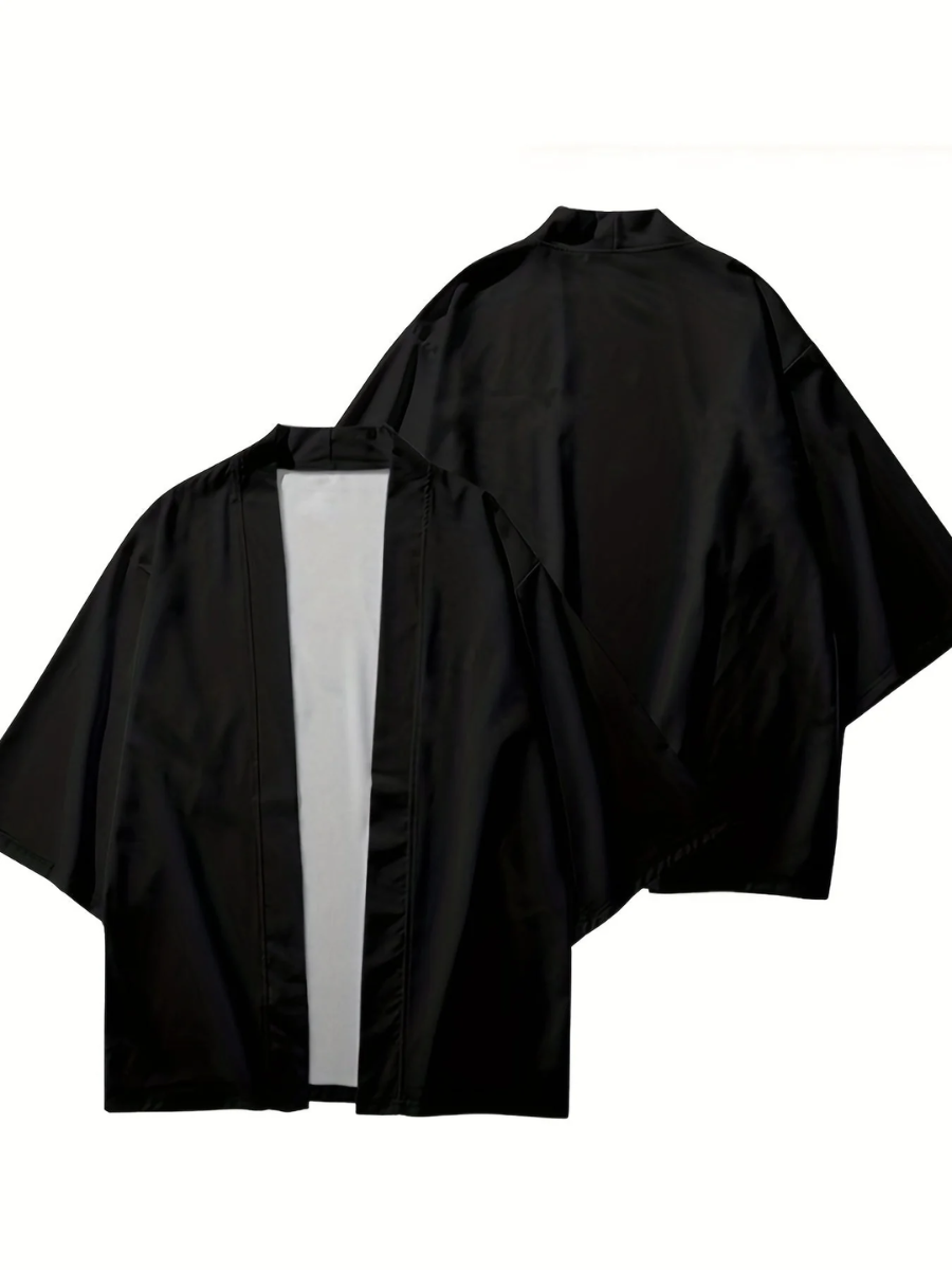 Quirin | Herren Weitenarm Weste | Kimono