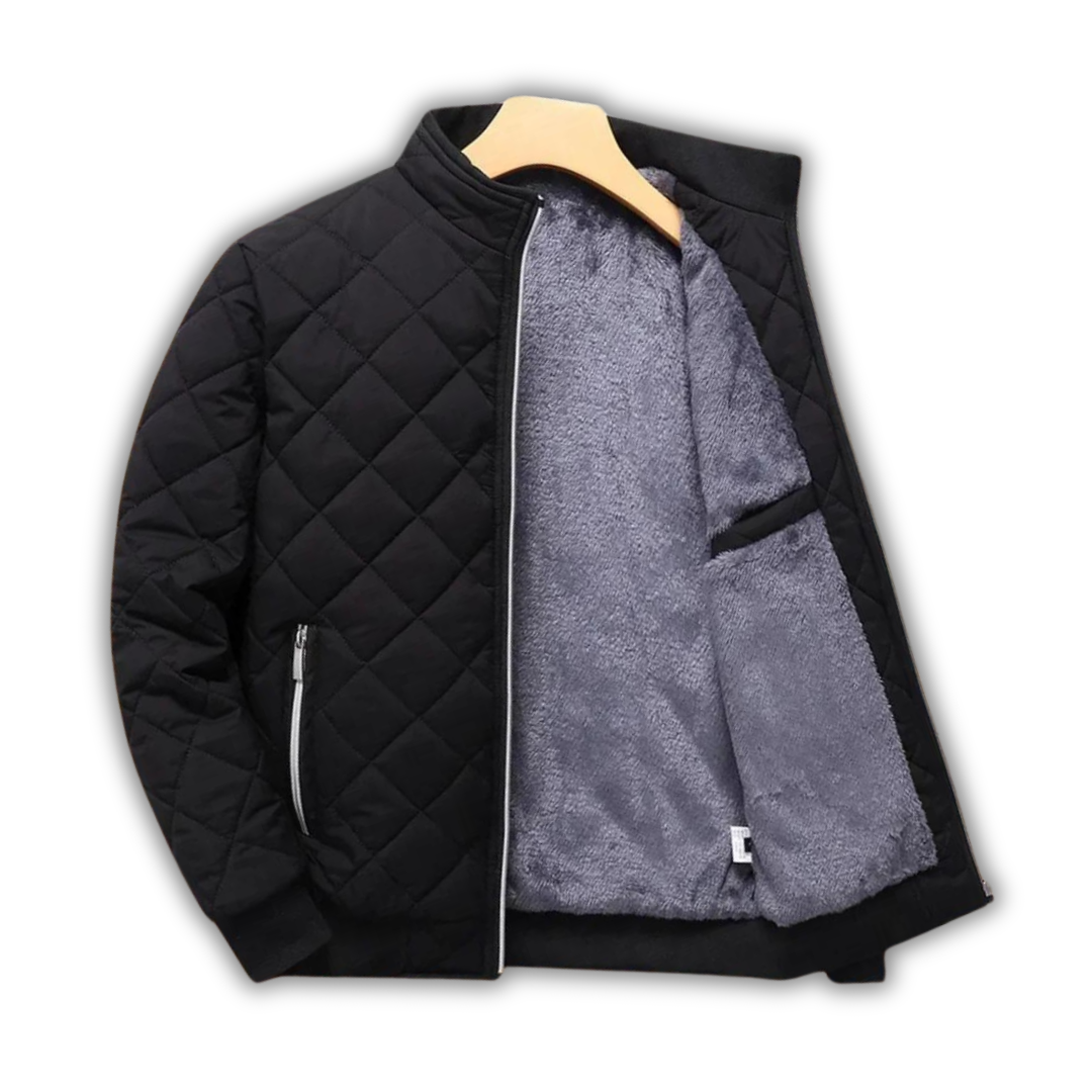 Kristoff | Herren Winter Bomberjacke | Schwarze