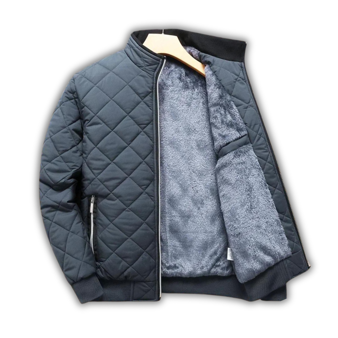 Kristoff | Herren Winter Bomberjacke | Schwarze