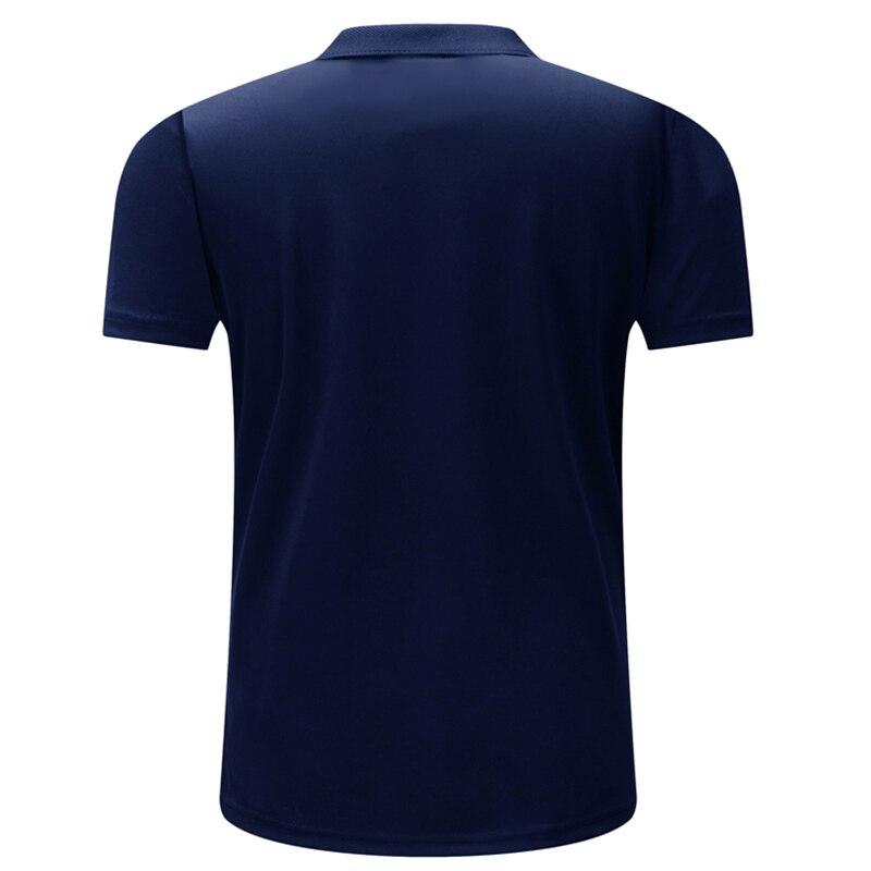 Einfarbiges Herren-Poloshirt