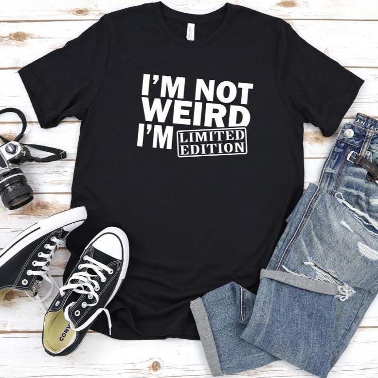 Damen T-Shirt mit lustigem Spruch