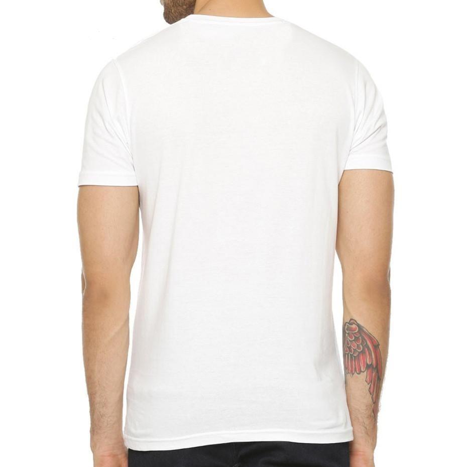 Herren T-Shirt mit Gänseaufdruck