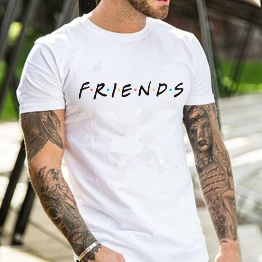 Herren T-Shirt mit Friends-Motiv