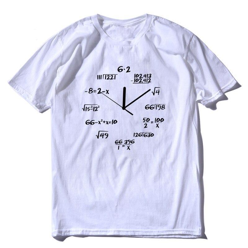 T-Shirt für Herren mit Mathematikmotiv