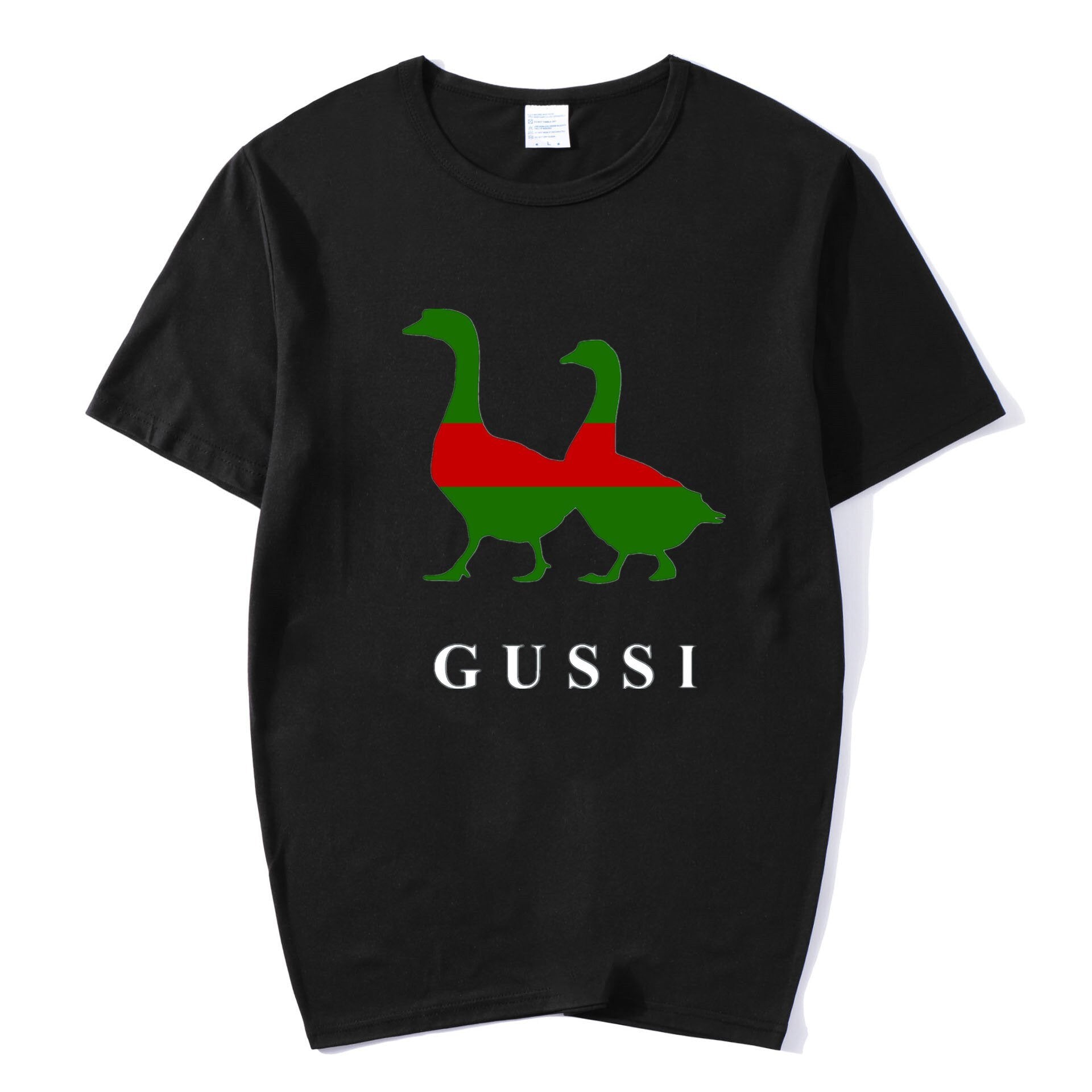 Herren T-Shirt mit Gänseaufdruck