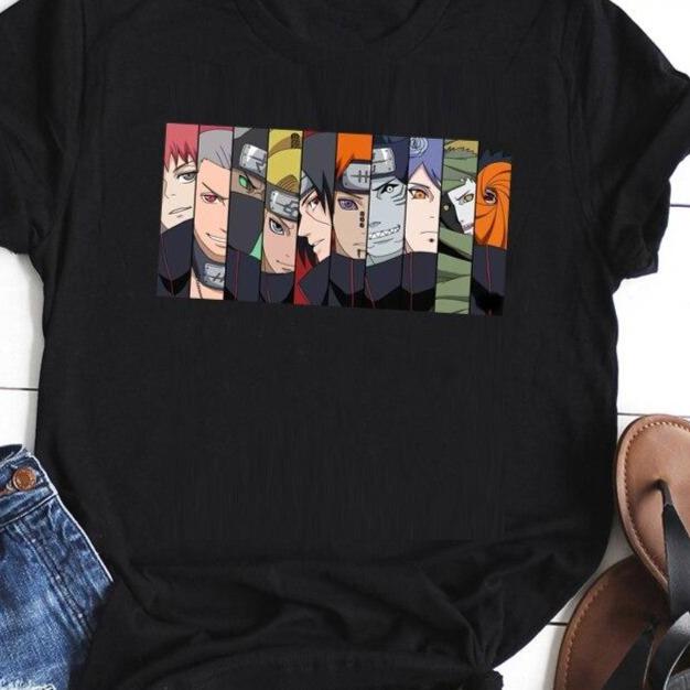 Anime-T-Shirt für Herren