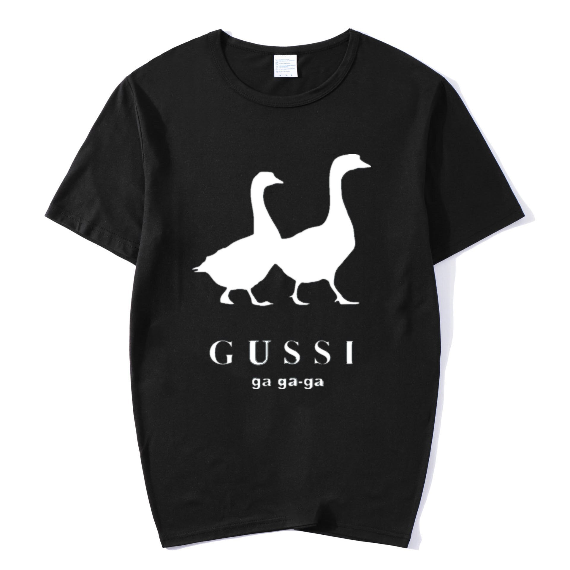 Herren T-Shirt mit Gänseaufdruck