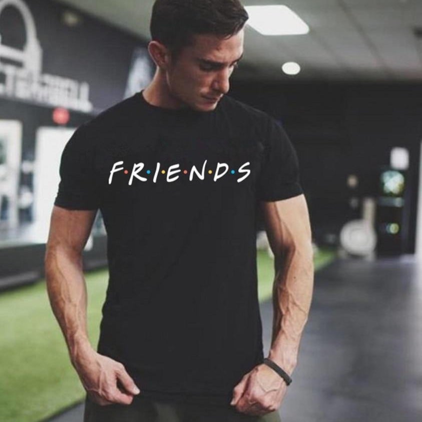 Herren T-Shirt mit Friends-Motiv