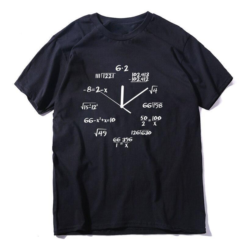 T-Shirt für Herren mit Mathematikmotiv