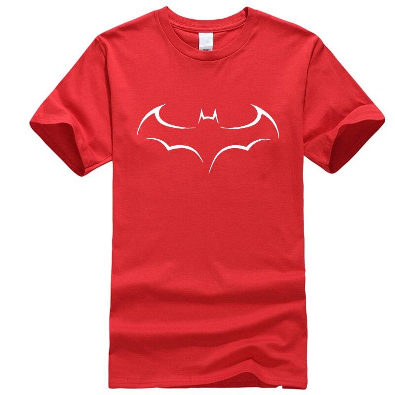 Herren T-Shirt mit Batmanaufdruck