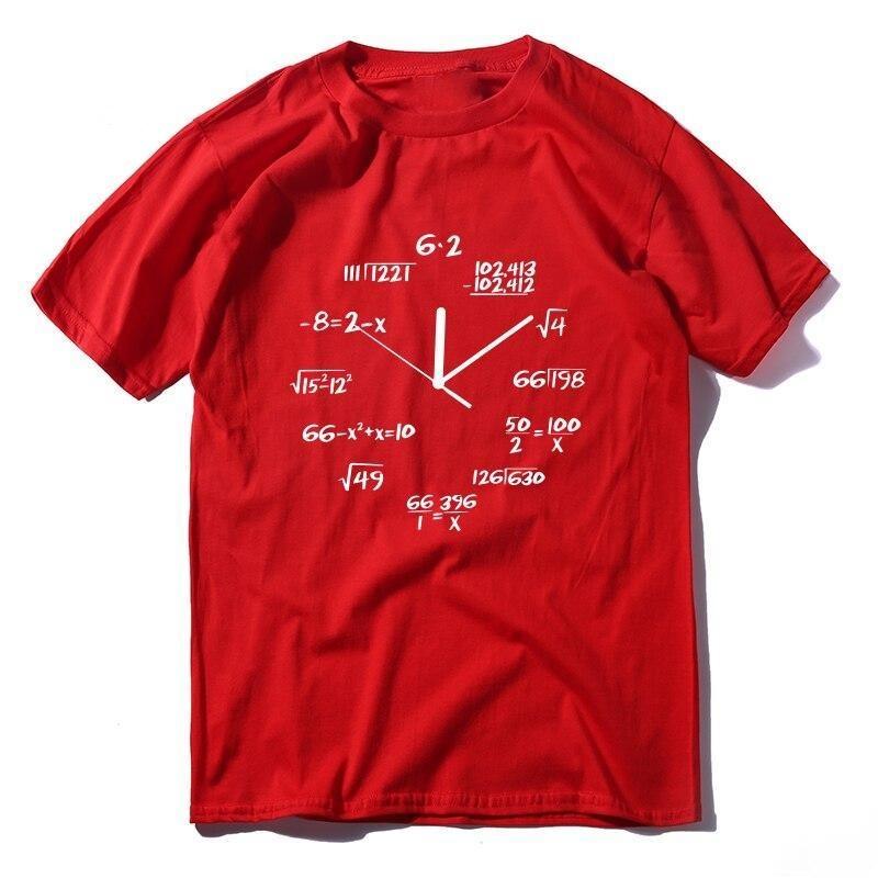 T-Shirt für Herren mit Mathematikmotiv