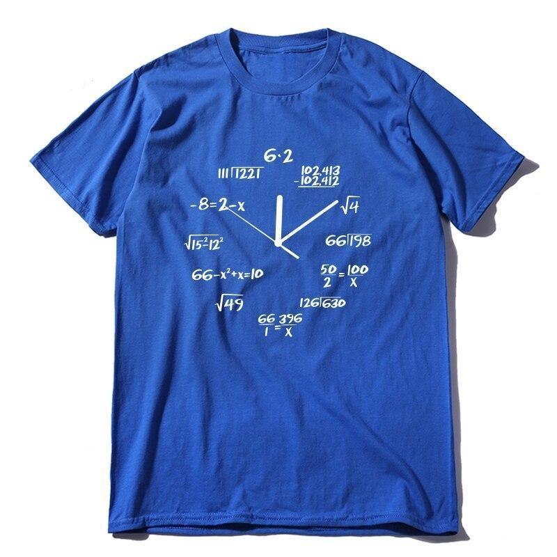 T-Shirt für Herren mit Mathematikmotiv