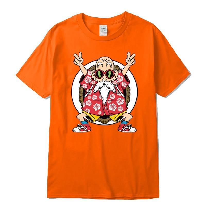 Herren T-Shirt mit Dragonball-Aufdruck