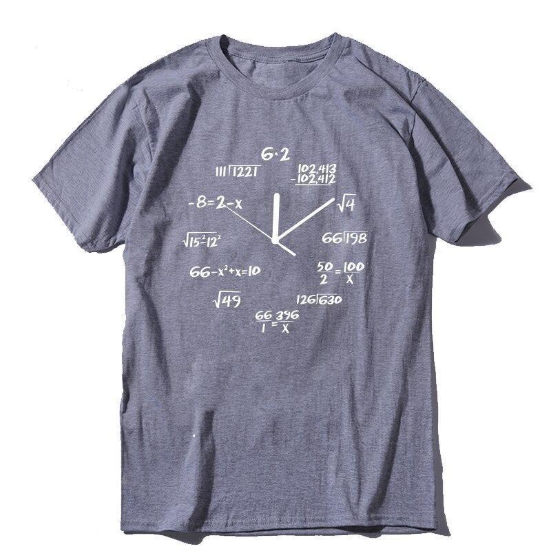 T-Shirt für Herren mit Mathematikmotiv