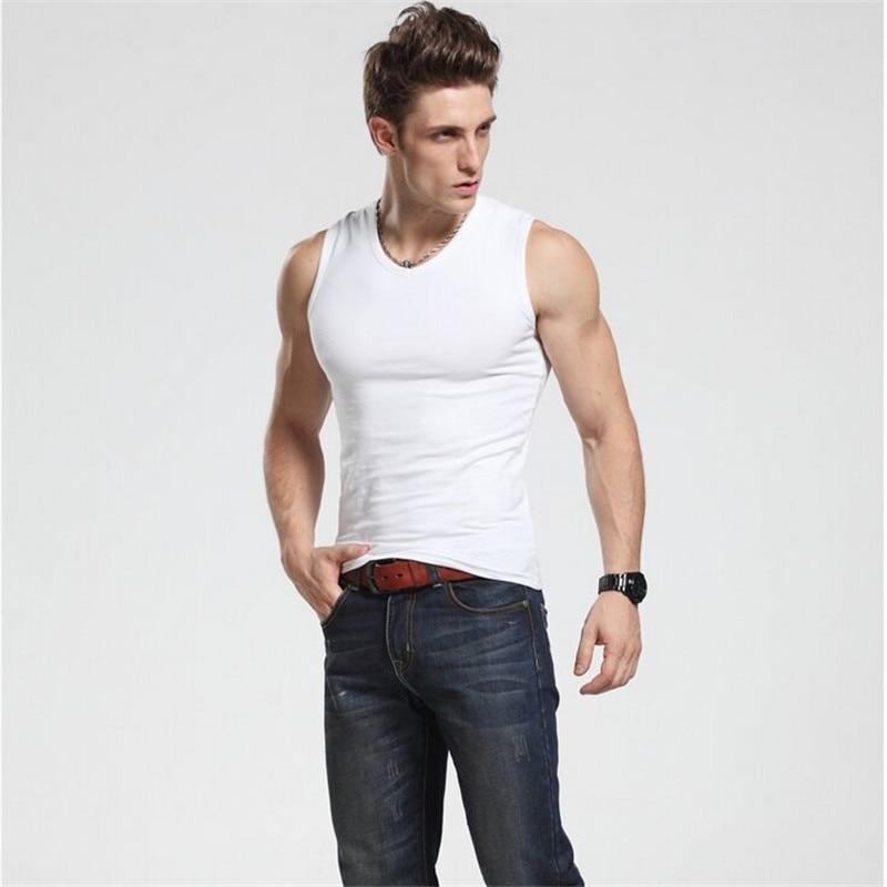 Figurbetontes Herren-Tanktop