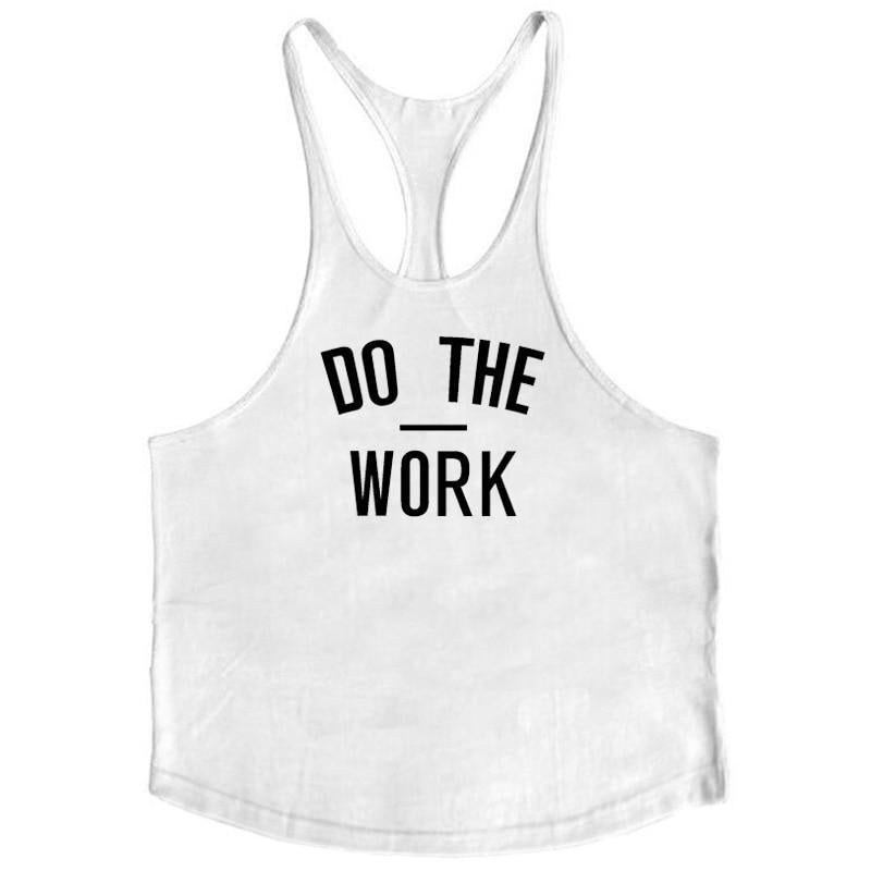 Herren-Tanktop Do the Work