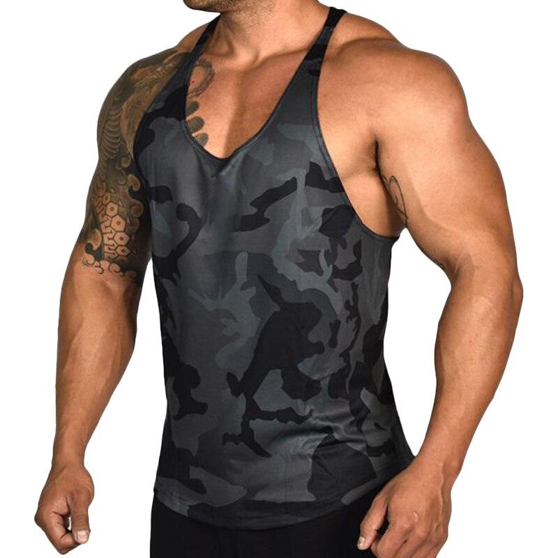 Camo Tanktop für Herren