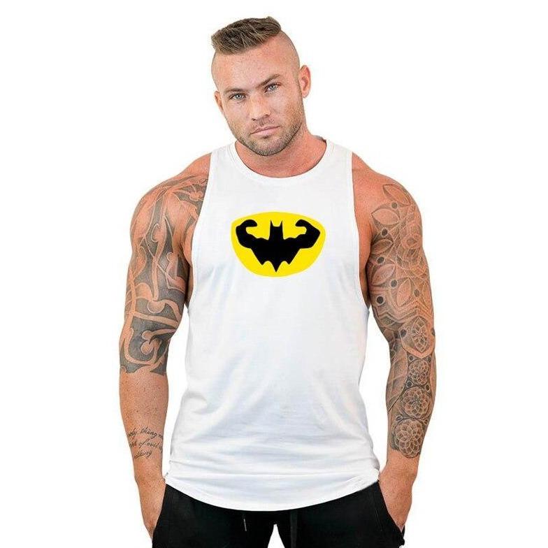 Herren-Tanktop mit Batman-Motiv