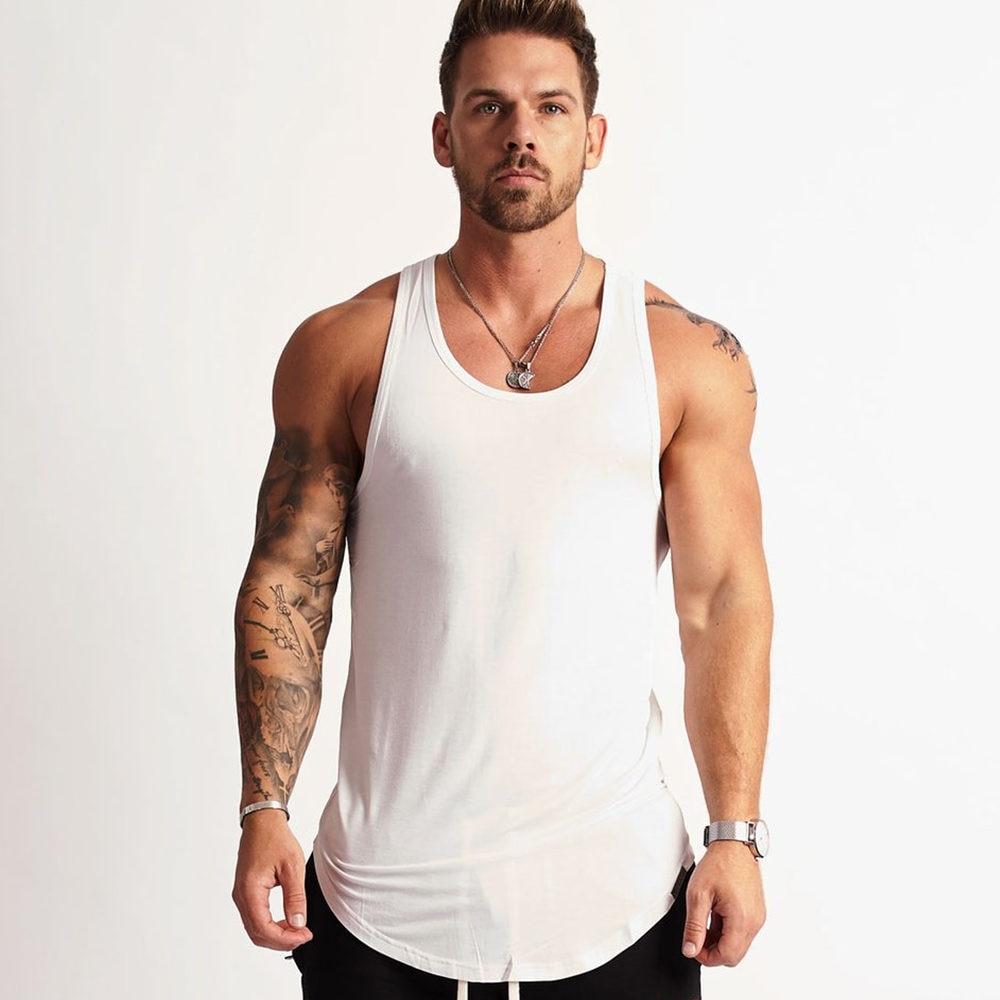 Figurbetontes Tanktop für Herren