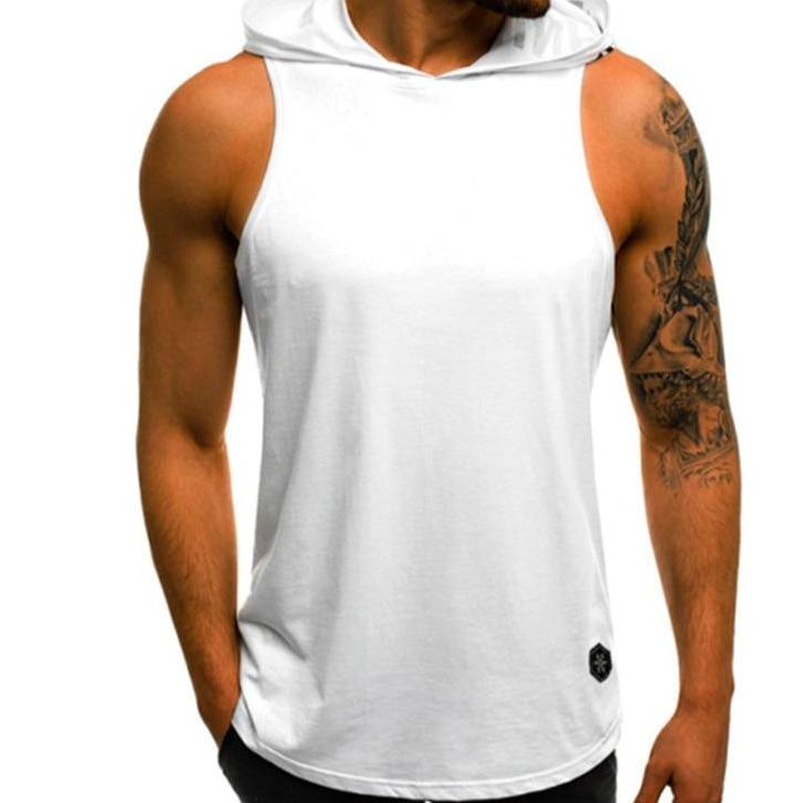 Tanktop mit Kapuze für Herren