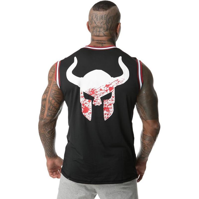 Bedrucktes Tanktop für Herren